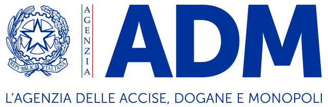 Logo der Zoll- und Monopolagentur (ADM)