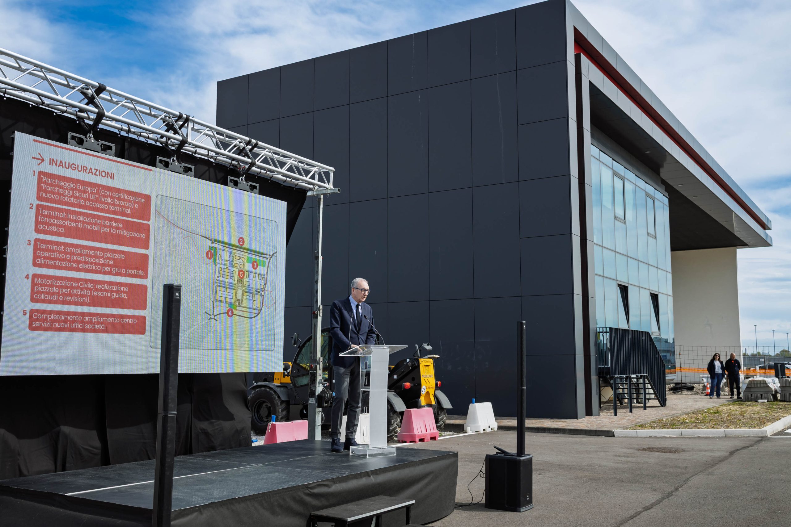 Inaugurazione dell’Interporto di Pordenone: infrastrutture, visione e collaborazione per il futuro logistico del Nord-Est